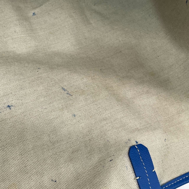 Sold Goyard Saint Louis GM Tote Large Blue 2014