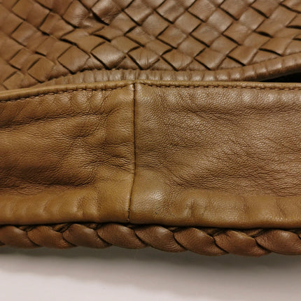 Bottega Veneta Veneta Hobo Maxi Milk Chocolate Brown Leather 52cm