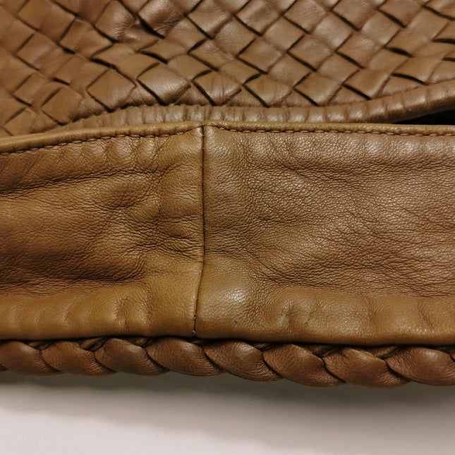 Bottega Veneta Veneta Hobo Maxi Milk Chocolate Brown Leather 52cm