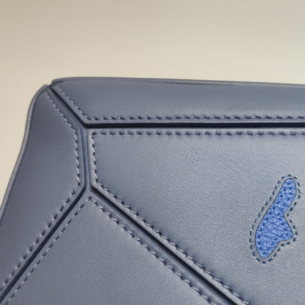 Loewe x Howl's Moving Castle Studio Ghibli Puzzle Calcifer Small Misty Blue