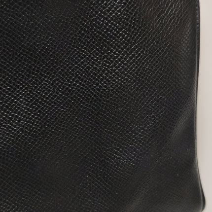 Hermes Birkin 30 Black Epsom Leather Palladium Hardware 2012