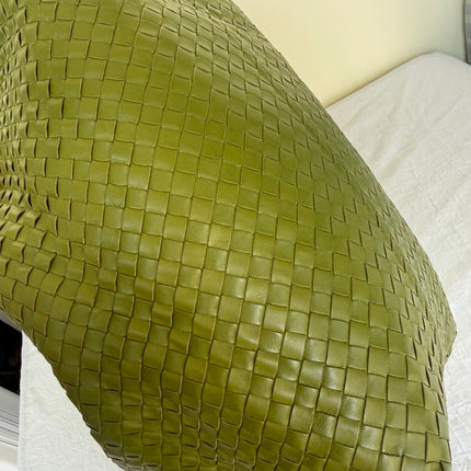 Bottega Veneta Shoulder Bag Avocado Green 38cm
