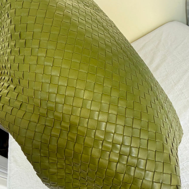 Bottega Veneta Shoulder Bag Avocado Green 38cm