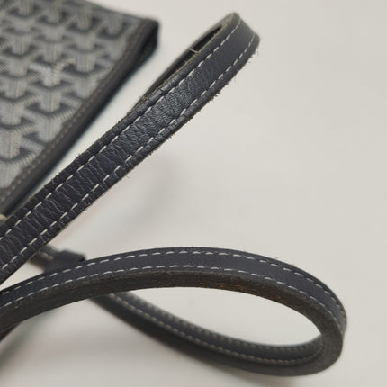 Goyard Anjou PM Medium Tote Grey Reversible leather lining