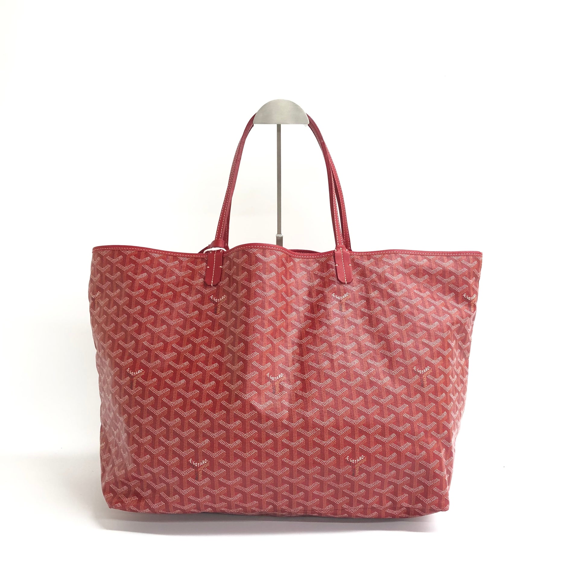 Goyard Saint Louis Tote GM Large Red-Luxbags