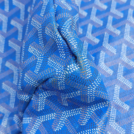 Goyard Saint Louis GM Tote Large Blue With Tina Print
