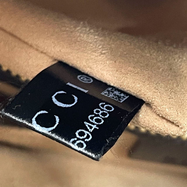 Sold Gucci Jackie 1961 Black Leather Bag Small with Adjustable Strap