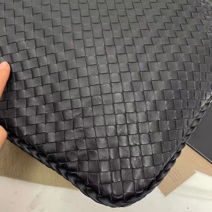 Bottega Veneta Hobo Maxi Midnight Navy Black leather 50cm