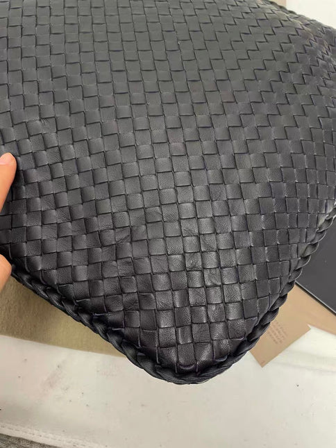 Bottega Veneta Hobo Maxi Midnight Navy Black leather 50cm