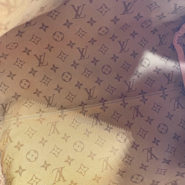 Louis Vuitton Monogram Giant Crafty Speedy 25
