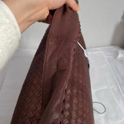Bottega Veneta Hobo Maxi Chocolate Brown leather 50cm