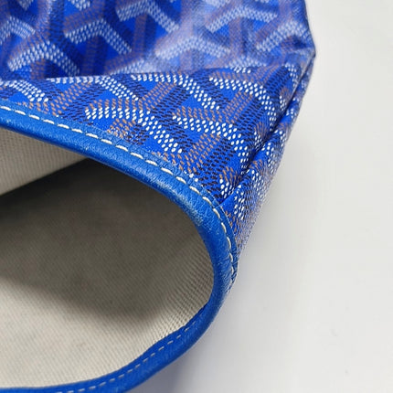 Goyard Saint Louis PM Tote Medium Blue