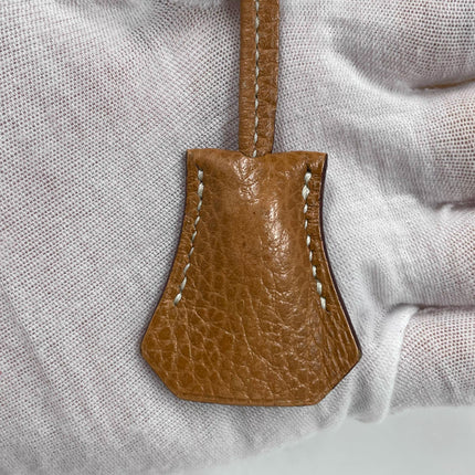 Hermes Kelly 40 Retourne Gold Togo Leather Gold Hardware 1993