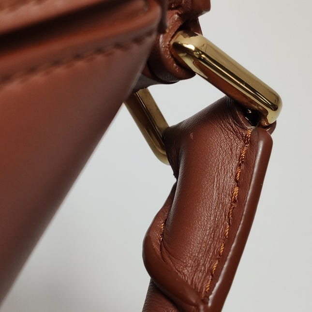 Loewe x Howl's Moving Castle Studio Ghibli Puzzle Calcifer Small Tan Caramel