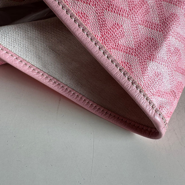 Goyard 2009 Special Edition Pink Saint Louis GM Large Tote