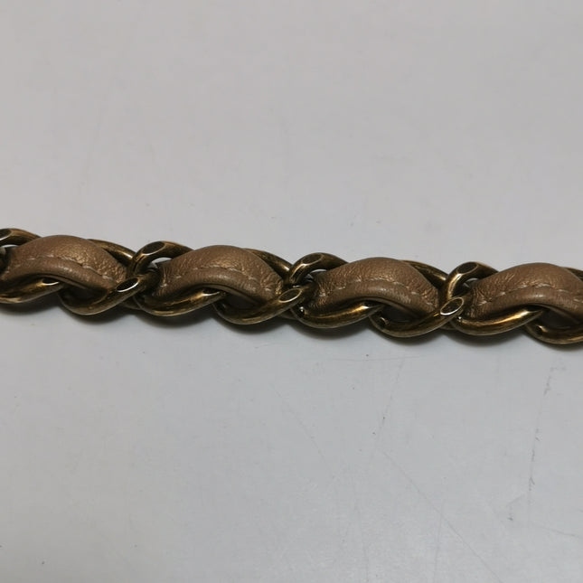 Chanel Paris Bombay Pondicherry Flap Bag Quilted Large Gold Shiny Calfskin Leather