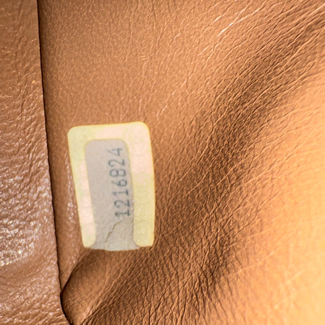 Chanel Classic Flap Mini Vintage Beige Lambskin Leather Adjustable Gold-tone Chain