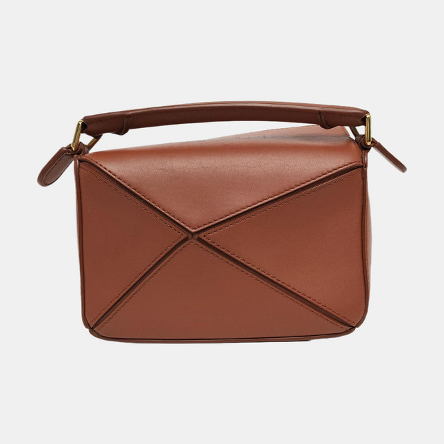 Loewe x Howl's Moving Castle Studio Ghibli Collection Puzzle Calcifer Mini Tan Brown