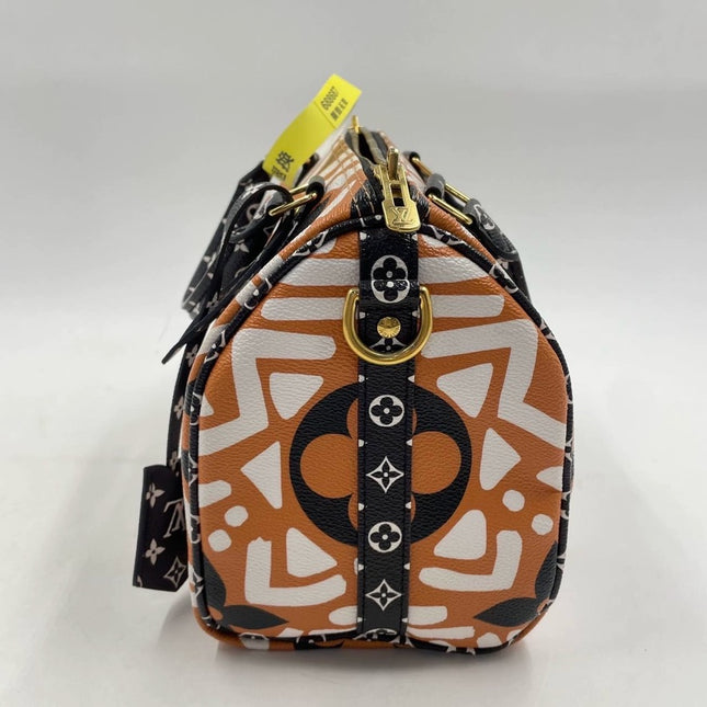 Louis Vuitton Monogram Giant Crafty Speedy 25