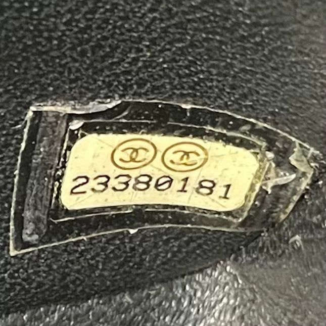 Chanel Classic Flap Mini 2016 Black Lambskin Leather Gold Hardware