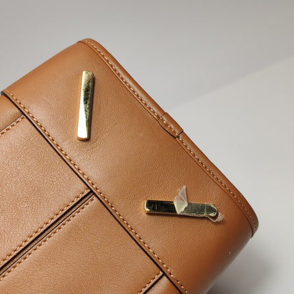 Loewe x Star Wars Amazona Medium 36 Tan Brown Stamps Leather With Strap