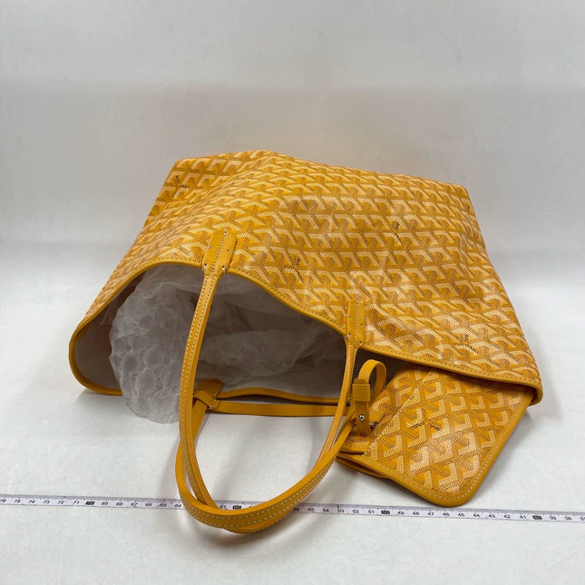 Sold Goyard Saint Louis Tote PM Yellow Never Worn