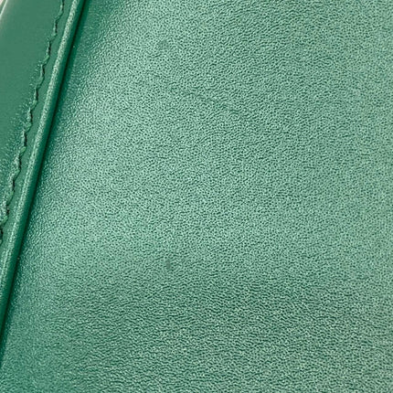 Sold Gucci Jackie 1961 Mini Handbag in Green Leather with Adjustable Strap