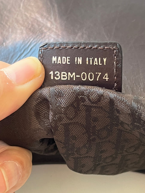 Verkauft Dior Corset Baby Pink Satin-Balletttasche mit Schnürung 
