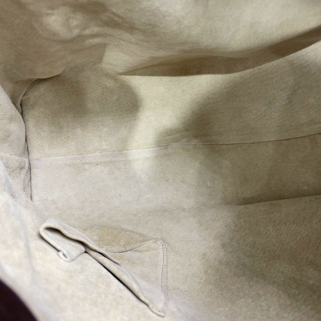 Bottega Veneta Garda Dark Brown Intrecciato Nappa Leather Large 33cm