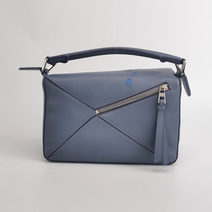 Loewe x Howl's Moving Castle Studio Ghibli Puzzle Calcifer Small Misty Blue