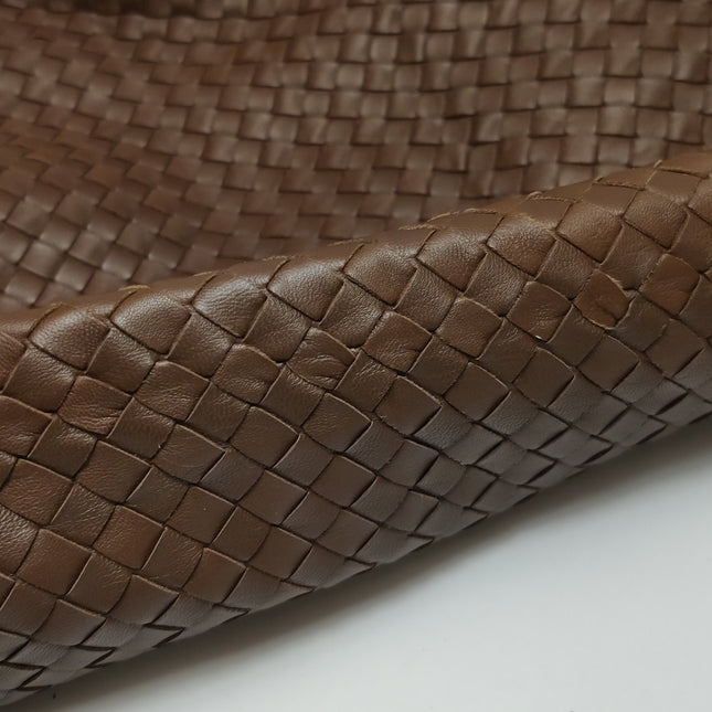 Bottega Veneta Maxi Convertible Tote Dark Chocolate Brown Leather 50cm