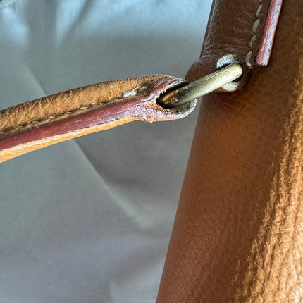 Hermes Kelly 28 Sellier Brown Gold Epsom Leather Gold Hardware 1985