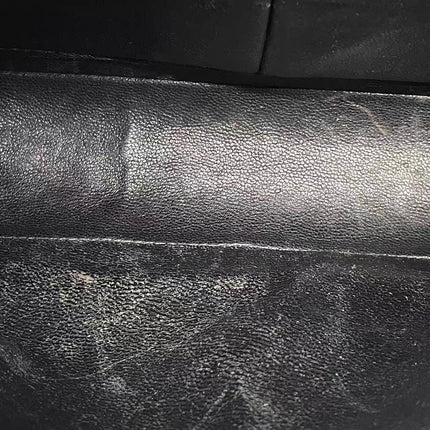 Chanel Classic Flap Small Black Caviar Leather with 24k Gold Hardware, 2003-04