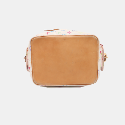 Louis Vuitton x Takashi Murakami Néonoé Medium White Multicolor