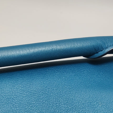 Loewe x Spirited Away Studio Ghibli Collection Puzzle Small Blue Crossbody Bag