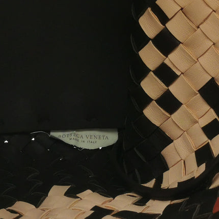 Bottega Veneta Cabat Tote Intreccio Leather Multicolor Brown Burgundy Beige 42cm