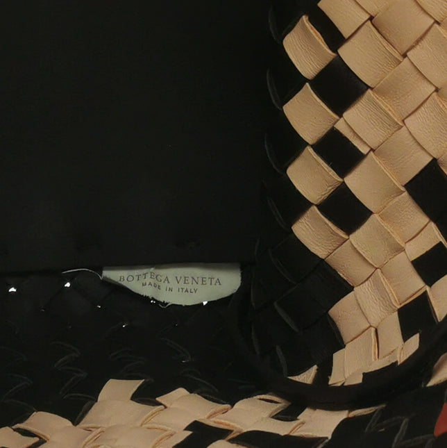 Bottega Veneta Cabat Tote Intreccio Leather Multicolor Brown Burgundy Beige 42cm