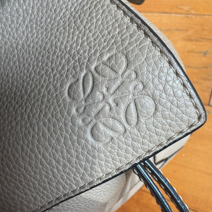 Loewe Puzzle Small Sand Beige Brown Strap Crossbody Bag