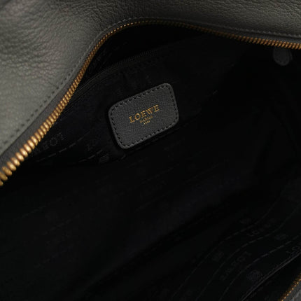 Sold Loewe Amazona 29 in Grey Lambskin Leather