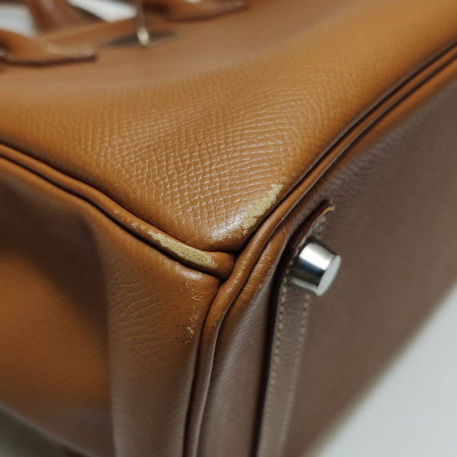 Hermes Birkin 30 Epsom Leather 37 Gold Gold Hardware 2009