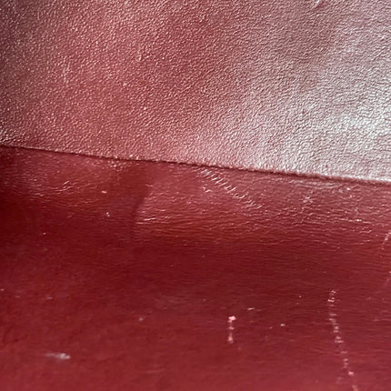 Chanel 1996 Vintage Classic Maxi Flap Black Lambskin Leather Giant CC 24 Gold Hardware