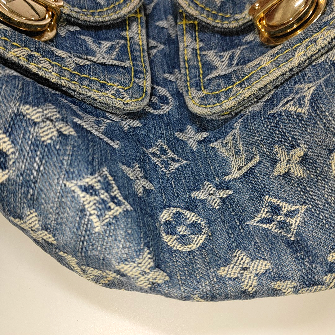 Louis Vuitton Denim Neo Speedy Boston Bag