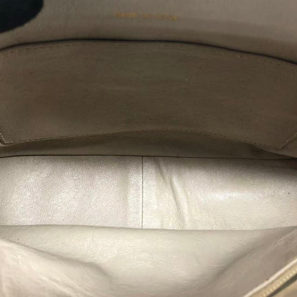 Chanel Medium Camera Case Bag Beige Caviar Leather Gold Hardware