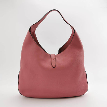 Sold Gucci Jackie 1961 Soft Rose Pink Leather Bag Medium