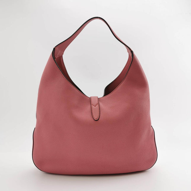 Sold Gucci Jackie 1961 Soft Rose Pink Leather Bag Medium