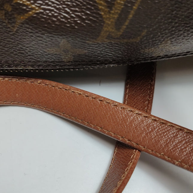 Louis Vuitton Monogram Papillon 31 Large and Mini Handbag Canvas