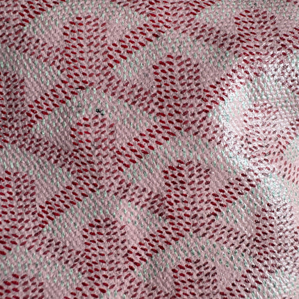 Goyard 2009 Special Edition Pink Saint Louis GM Large Tote