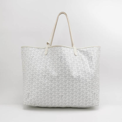 Sold Goyard Saint Louis GM Tote Large White