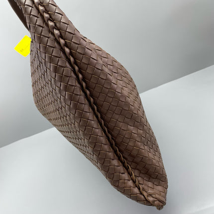 Bottega Veneta Hobo Maxi Chocolate Brown leather 54cm