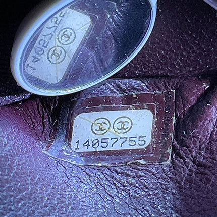 Chanel Classic Flap Maxi 2011 Black Lambskin Leather Single Flap with Gold Hardware